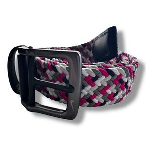 Nike G-Flex Stretch Woven Belt New 44” long